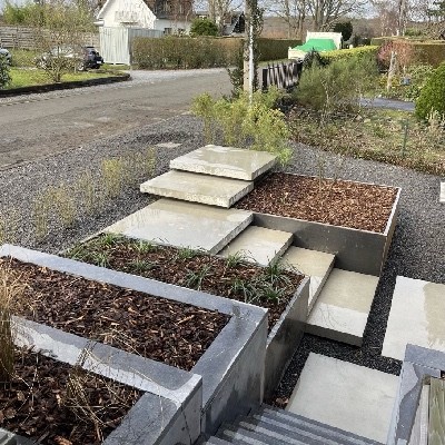 Tendance des escaliers flottants mégadalles en région namuroise