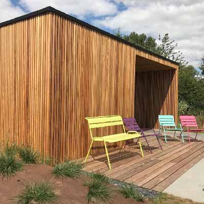 La construction d'un pool house à Namur avec Design Extérieur