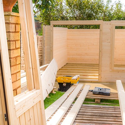 Pool House et Carport