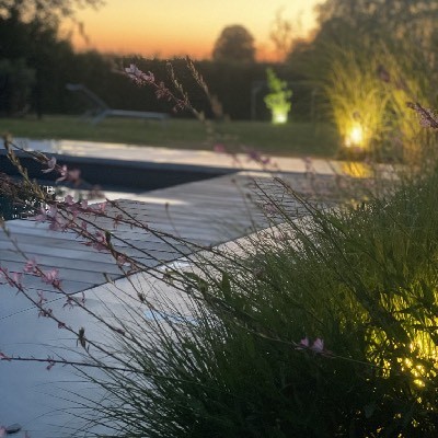 Mettez vos extérieurs et votre jardin en lumière